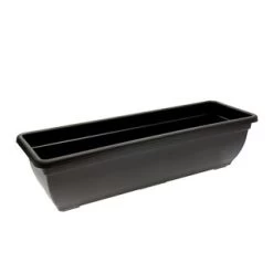 B&M Bell Pot Trough 60cm - Black