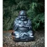 Happy Buddha With Solar Light - Image 3
