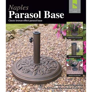 Naples Metal Parasol Base - Image 2