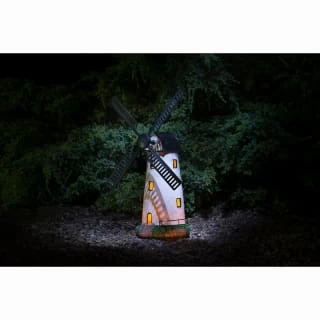 B&M Solar Powered Light & Motion Windmill - Image 3