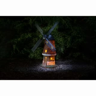 B&M Solar Powered Light & Motion Windmill - Image 2