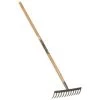 Rolson Ash Wood Garden Rake