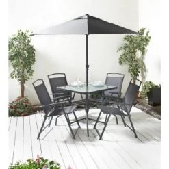 Seattle Premium Patio Set 6pc
