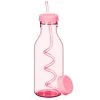 B&M Little Safari Kids Retro Tumbler & Straw - Pink