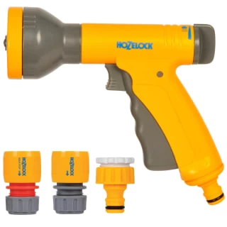 B&M Hozelock Watering Spray Gun Starter Set