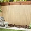 Artificial Bamboo Screening 4 X 1m - Natural