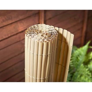 Artificial Bamboo Screening 4 X 1m - Natural - Image 2