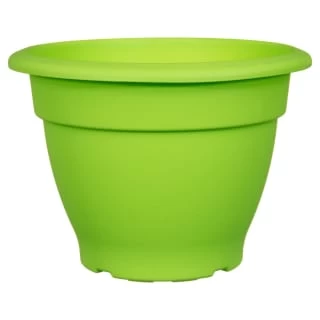 B&M Bell Pot Round Planter 30cm - Green