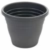 B&M Ascot Round Planter 35cm - Black
