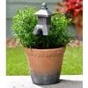 B&M Garden Plant Pot Stick - Pagoda