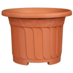B&M Terracotta Round Planter 45cm