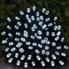 Eveready Solar Powered LED String Lights 80pk - Cool White