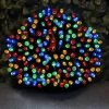 Eveready Solar Powered LED String Lights 120pk - Multicolour