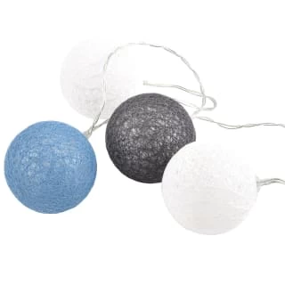 B&M 10 Orb Solar String Lights - Image 2