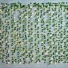 Solar Powered Artificial Ivy Leaf Curtain 150cm