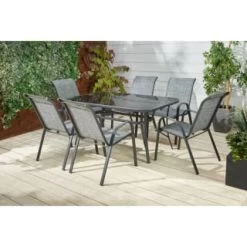Seville Patio Set 7pc