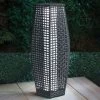 Sorrento Solar Powered Floor Lamp - Grey 69cm