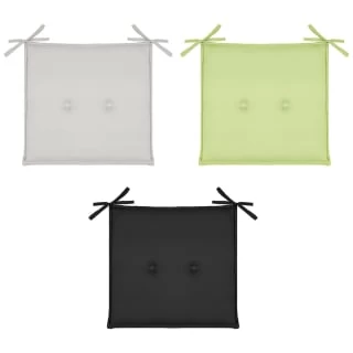 Luxury Seat Pads - Green 2pk - Image 3