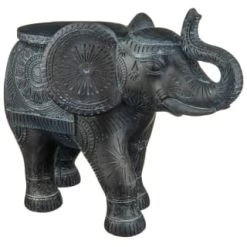 B&M Tranquil Garden Elephant Plant Pot Stand