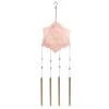 B&M Flower Windchime - Pink