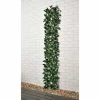 B&M Expanding Artificial Laurel Leaf Trellis 180 X 30cm