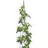 B&M Artificial Lavender Garland 180cm