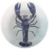 B&M Ocean Print Plate - Lobster