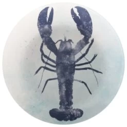 B&M Ocean Print Plate - Lobster