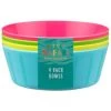 B&M Little Safari Picnic Bowls 4pk