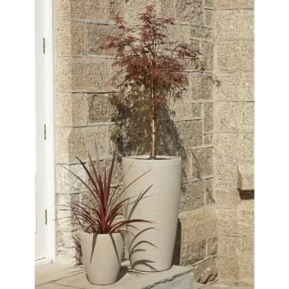 B&M Medium Amesbury Planter - Stone - Image 2