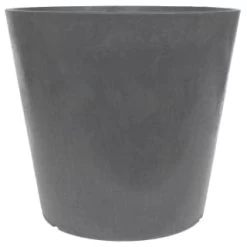 B&M Octavia Planter 28cm - Pewter