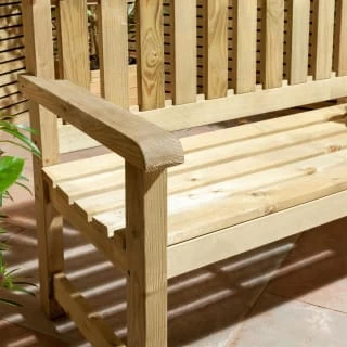Aldford Bench 120cm - Image 3