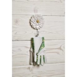 B&M Flower Wall Hook - Cream