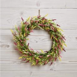 B&M Boho Garden Wreath