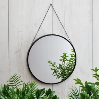 B&M Urban Eden Mirror With Chain