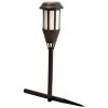 Solar Powered Flame Effect Tiki Torch