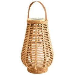 Large Solar Powered Natural Lantern