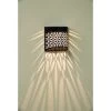 Decorative Solar Powered Fence And Wall Light