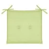 Luxury Seat Pads - Green 2pk