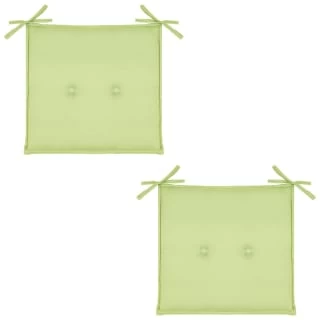Luxury Seat Pads - Green 2pk - Image 2