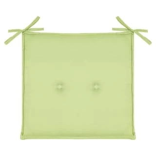 Luxury Seat Pads - Green 2pk