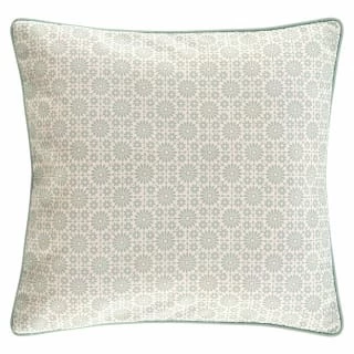 B&M Luxury Seat Pad - Green Tropical Print