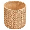 B&M Woven Effect Ceramic Planter