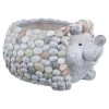 B&M Hedgehog Pebble Planter