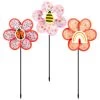 B&M Garden Windmills 3pk