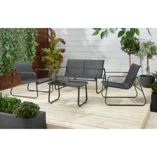 Milano 4 Piece Sofa Set - Image 2