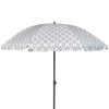 B&M Ocean Air Printed Parasol 1.8m - Geo