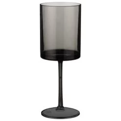 B&M Urban Eden Smoked Wine Glasses 4pk