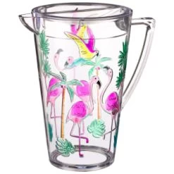 B&M Flamingo Picnic Jug