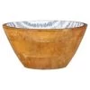 B&M Ocean Air Wooden Bowl - Stripes
